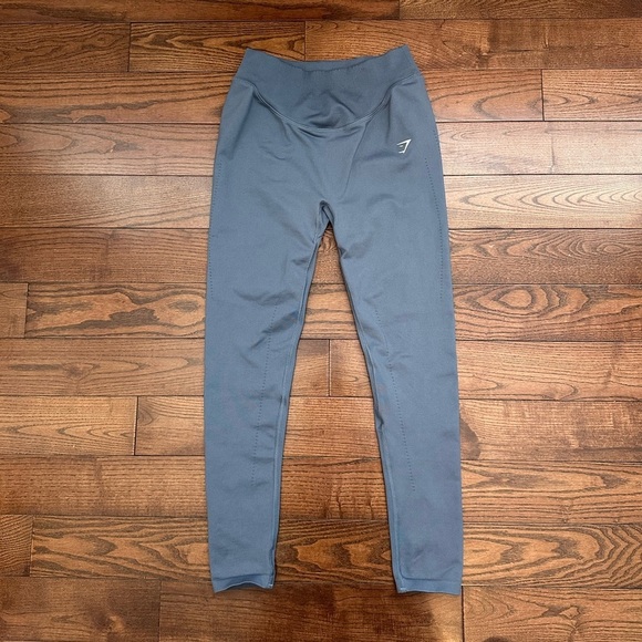 Gymshark High Rise SWEAT SEAMLESS LEGGINGS - Picture 4 of 8